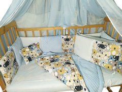 Комплект постельного белья в кроватку для новорожденных Коала