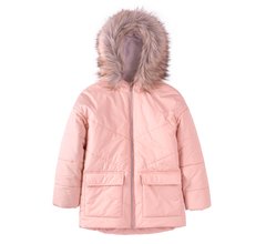 Дитяча зимова куртка Розове сяйво для дівчинки КТ 273