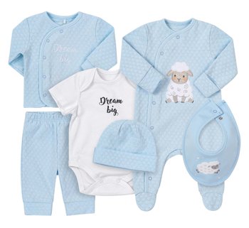 Фото Подарунковий комплект Мрії блакитний для новонародженого, купити за найкращою ціною 1 097 грн