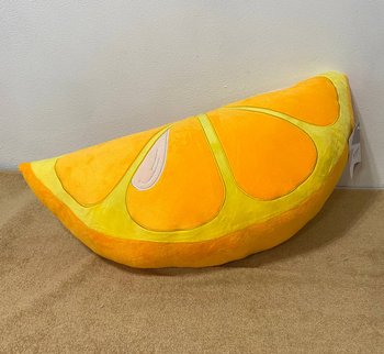 подушка іграшка Апельсин фото, ціна, швидка доставка