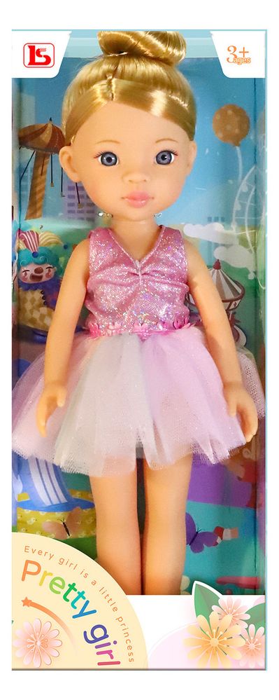 Фото, купити Лялька танцівниця, розмір 33см, ціна 453 грн