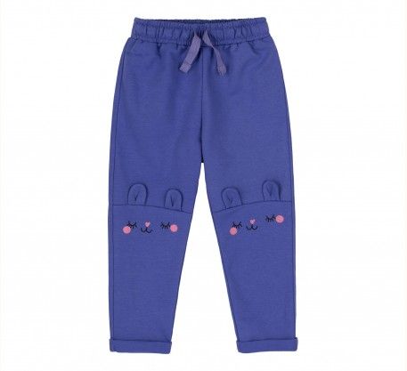 Універсальні штани Кролики фіолетові