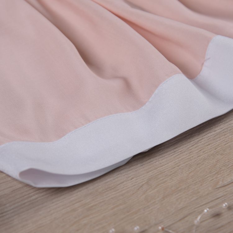 Сукня Кароліна для малечі до року рожева, 56, штапель