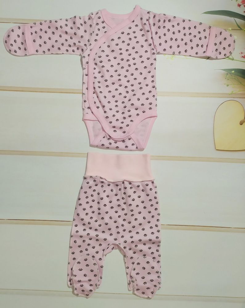 Фото Комплект для новонароджених Зірочка 4 предмета, купити за найкращою ціною 395 грн