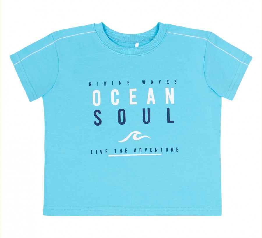 Дитяча футболка Ocean Soul для хлопчика супрем