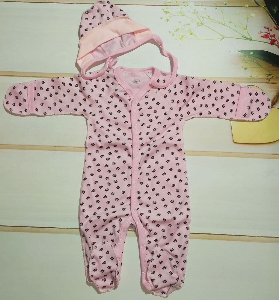 Фото Комплект для новорожденных Звездочка 4 предмета, купить по лучшей цене 395 грн