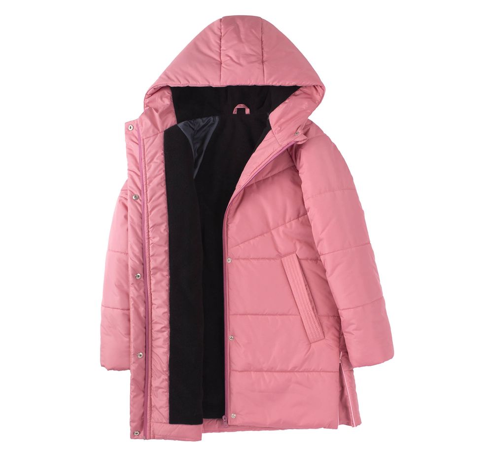 Дитяча зимова куртка Місіс для дівчинки КТ 271, 158, Плащівка