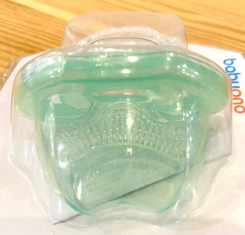 Купить Охлаждающий прорезыватель Первые Зубки мятный для новорожденных
