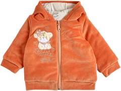 Курточка для малышей Милашка с капюшоном