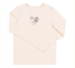 Дитяча футболка Лонгслів Троянда для дівчинки