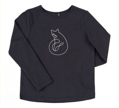 Дитяча футболка лонгслів Кішечка для дівчинки