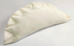 М'яка іграшка подушка Вареник 27х60 см, М'які іграшки ІНШІ, від 10 до 60 см, Подушки іграшки ІНТЕР'ЄРНІ