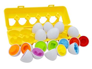 Фото, купить Гра-головоломка яйця з фігурами, цена 299 грн
