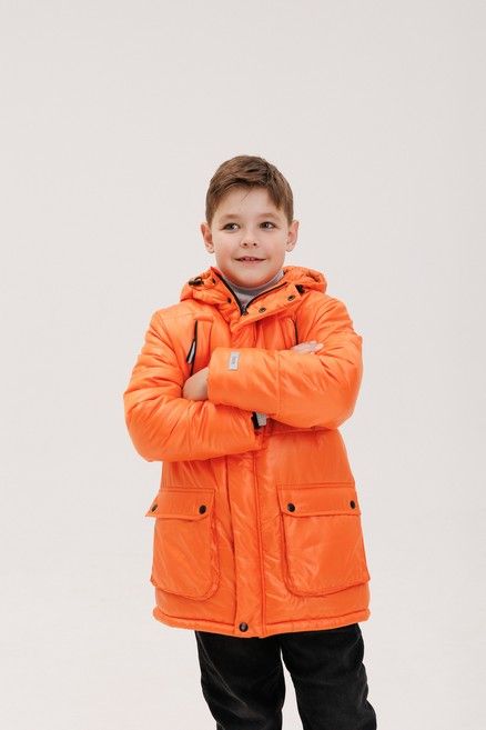 Дитяча зимова куртка Winter для хлопчика, 104, Плащівка