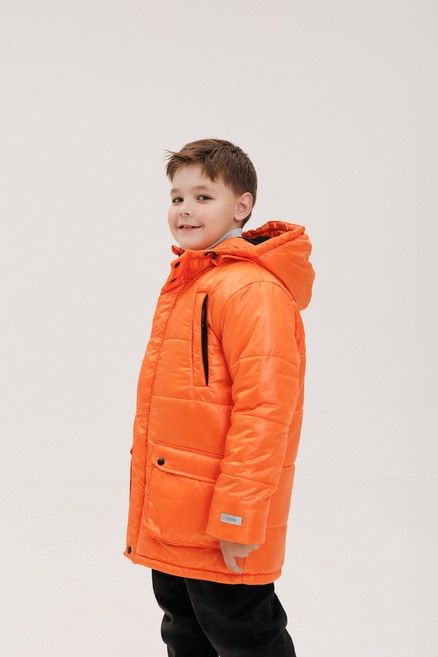Детская зимняя куртка Winter для мальчика, 104, Плащевка