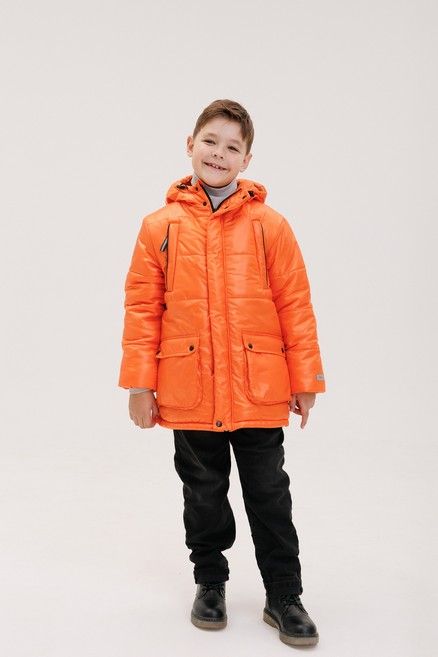 Детская зимняя куртка Winter для мальчика, 104, Плащевка