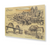 Горизонтальний паперовий пакет 26х34х10 із зображенням міста Дніпро