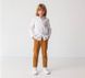 Штани для хлопчика Кутюр'є кольору охри, 158, Коттон