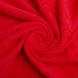 Махровое полотенце Версаче 35 х 60 красное, Красный, 35х60
