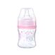 Пляшечка для годування антиколікова Совята рожева 120 мл