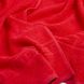 Махровое полотенце Версаче 35 х 60 красное