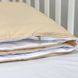 Сменный постельный комплект в кроватку для новорожденных бежевый, 90х110 см