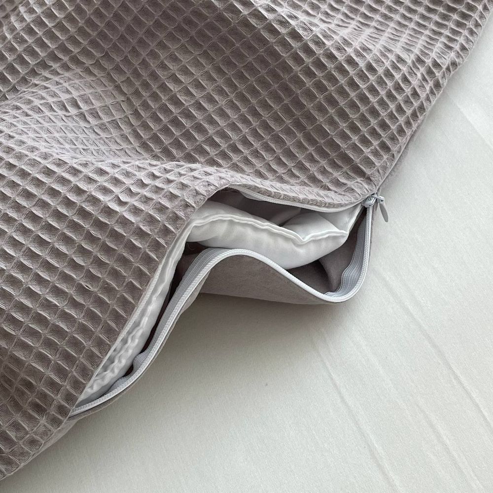 Плед для малышей со съемным одеялом серый, Модели унисекс