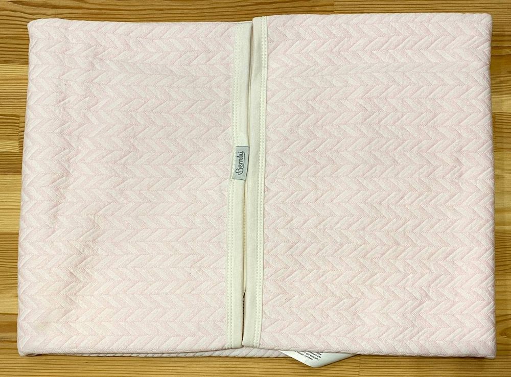 Плед ковдра Капітончик рожевий для новонароджених, 90 х 90, Капітон