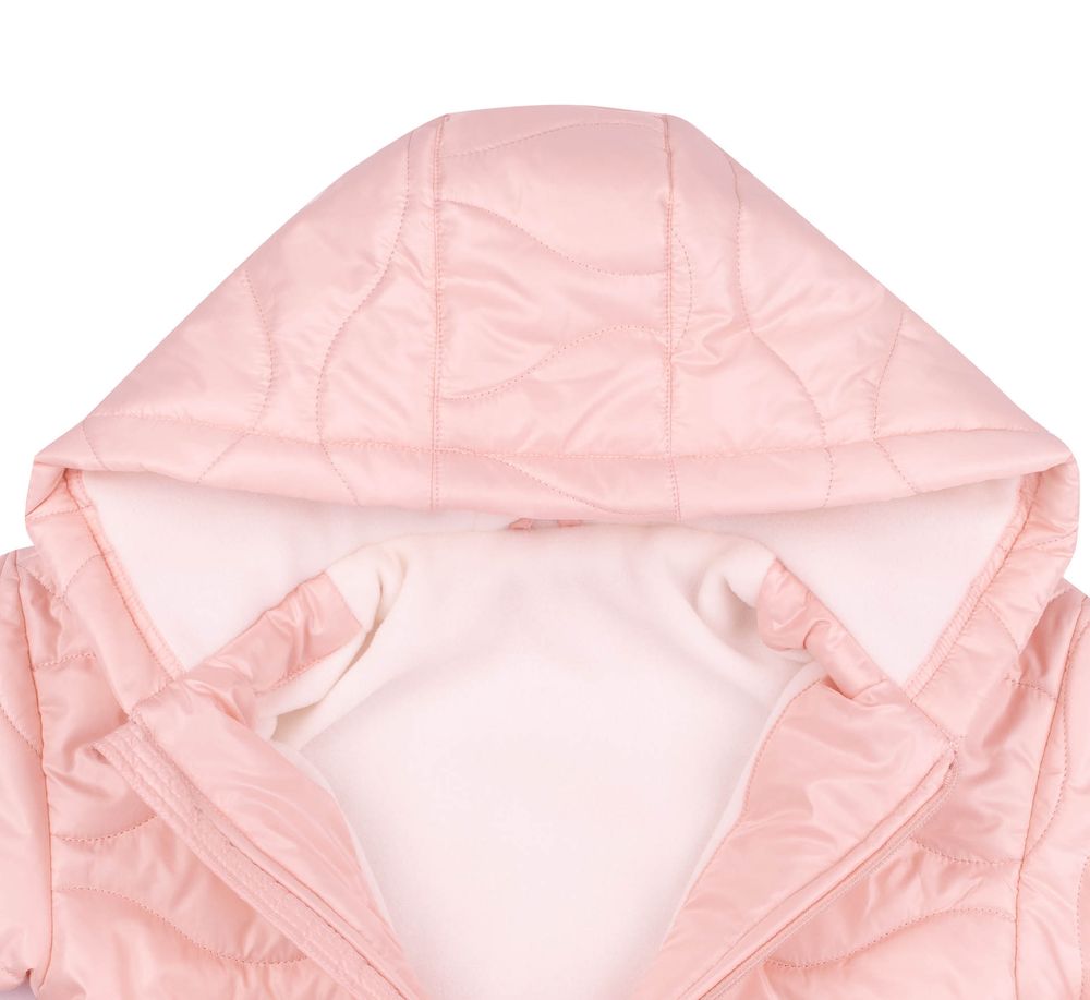 Демисезонная куртка Super Wave для девочки розовая