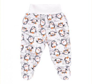 Теплі повзунки для новонароджених Пінгвіни байка