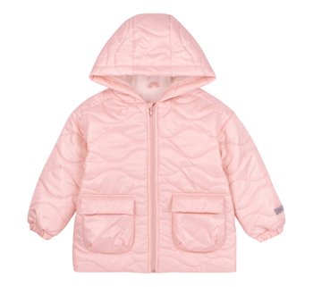 Демісезонна куртка Super Wave для дівчинки рожева