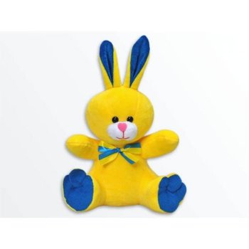 Мягкая игрушка Кролик Добролик 25 см, Жёлтый, Мягкие игрушки ЗАЙЦЫ, КРОЛИКИ, до 60 см