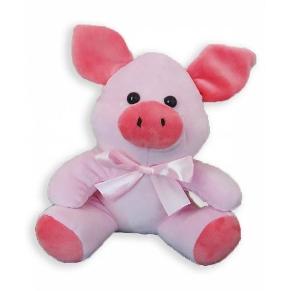 Мягкая игрушка Поросенок, Розовый, Мягкие игрушки ДРУГИЕ, до 60 см