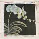 Набор для вышивания крестиком 3D Белая орхидея 65х64 см, Цветы, натюрморты