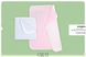 Плед ковдра Капітончик рожевий для новонароджених, 90 х 90, Капітон