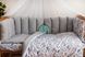 Спальний комплект в ліжечко Сатин Льон Лісова галявина
