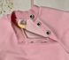 Теплий костюмчик для дівчинки 910 рожевий, 92, Теплий футер, Костюм, комплект