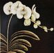 Набір для вишивання хрестиком 3D Біла орхідея 65х64 см