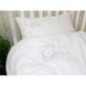 Сатиновый спальный комплект в детскую кроватку Медвеженок