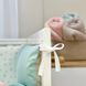 Защитные бортики в кроватку новорожденным Hello, бортики без постели