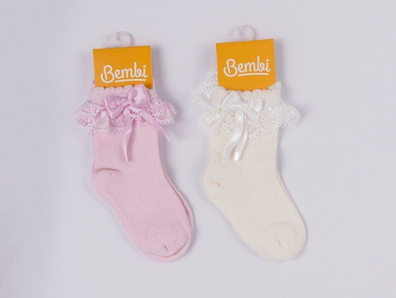 Дитячі шкарпетки Гламур для дівчинки НК93, Довжина стопи 14 см