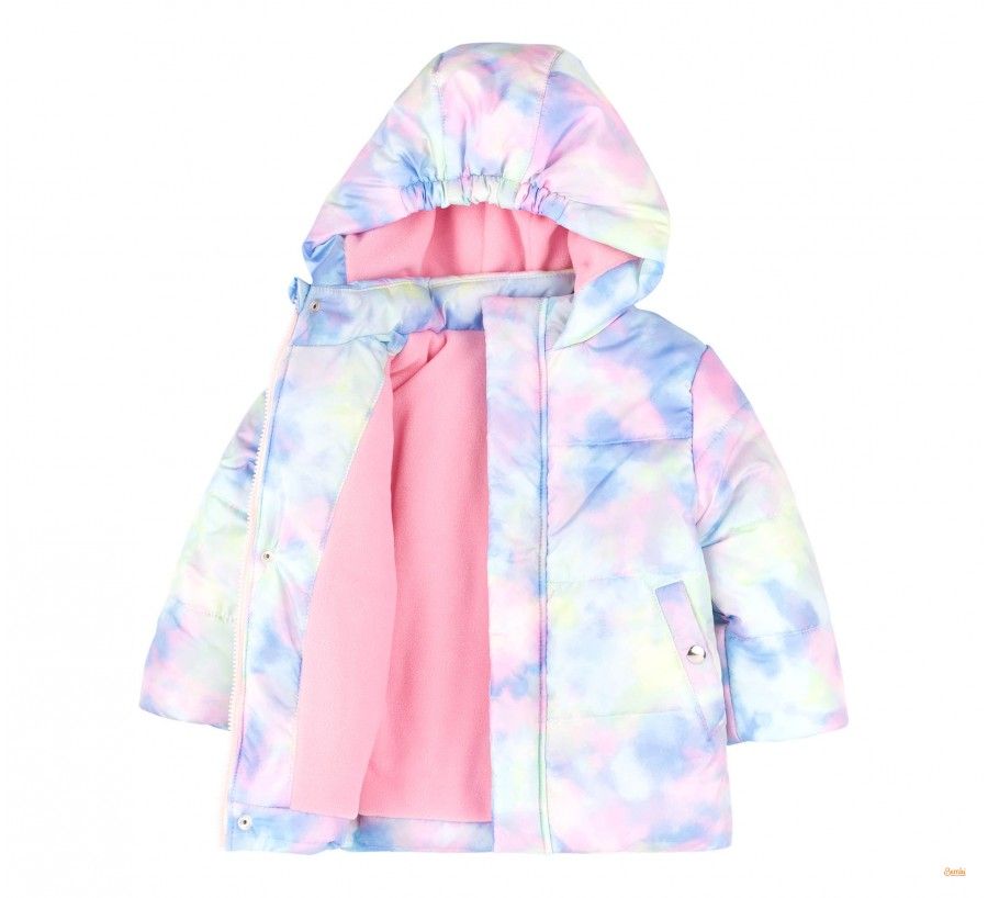 Зимняя куртка Travel to Winter на Comforcold для малышей разноцветная