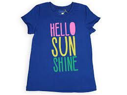 Літня футболка HELLO SUN супрем