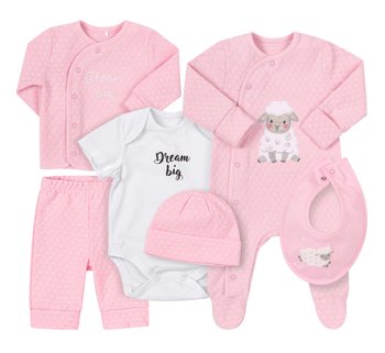 Фото Подарочный комплект Мечты розовый для новорожденного, купить по лучшей цене 1 097 грн