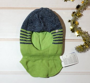 Зимова шапка-шолом SUPERMAN-3 для хлопчика