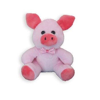 М'яка іграшка Порося міні, Рожевий, М'які іграшки ІНШІ, до 60 см