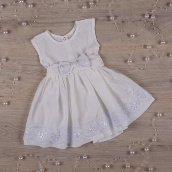 Дитяча сукня Ангеліна для дівчинки білий штапель