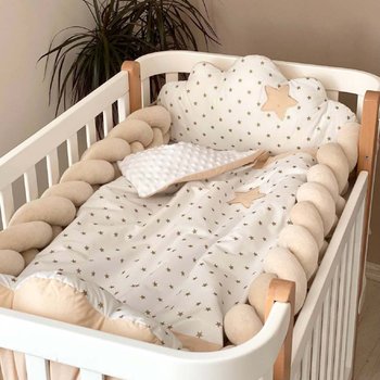 Спальний комплект в ліжечко для новонароджених