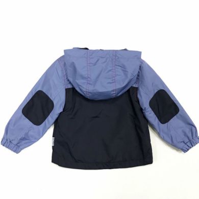 Весенняя куртка для малышей на мальчика Ветерок голубая - Сделано в Украине