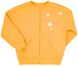 Дитячий костюм з бомбером для дівчинки кс644 жовтий, 116, Трикотаж трьохнитка